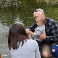 feeding the duck with grandpa1
